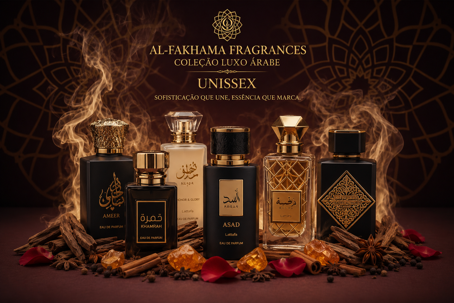 Perfumes Unissex