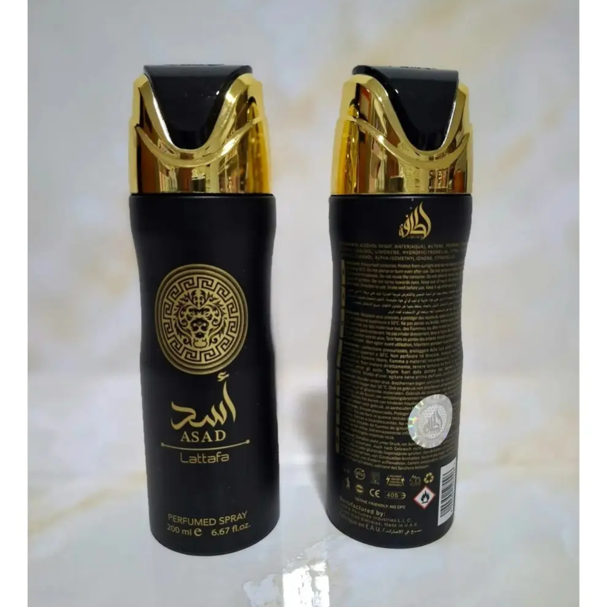 Body Splash Lattafa Asad 200ml