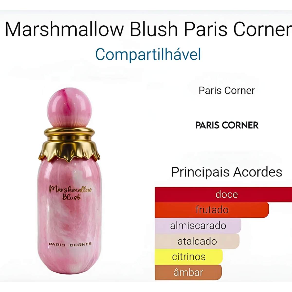 Marshmaloow Blush 100ml