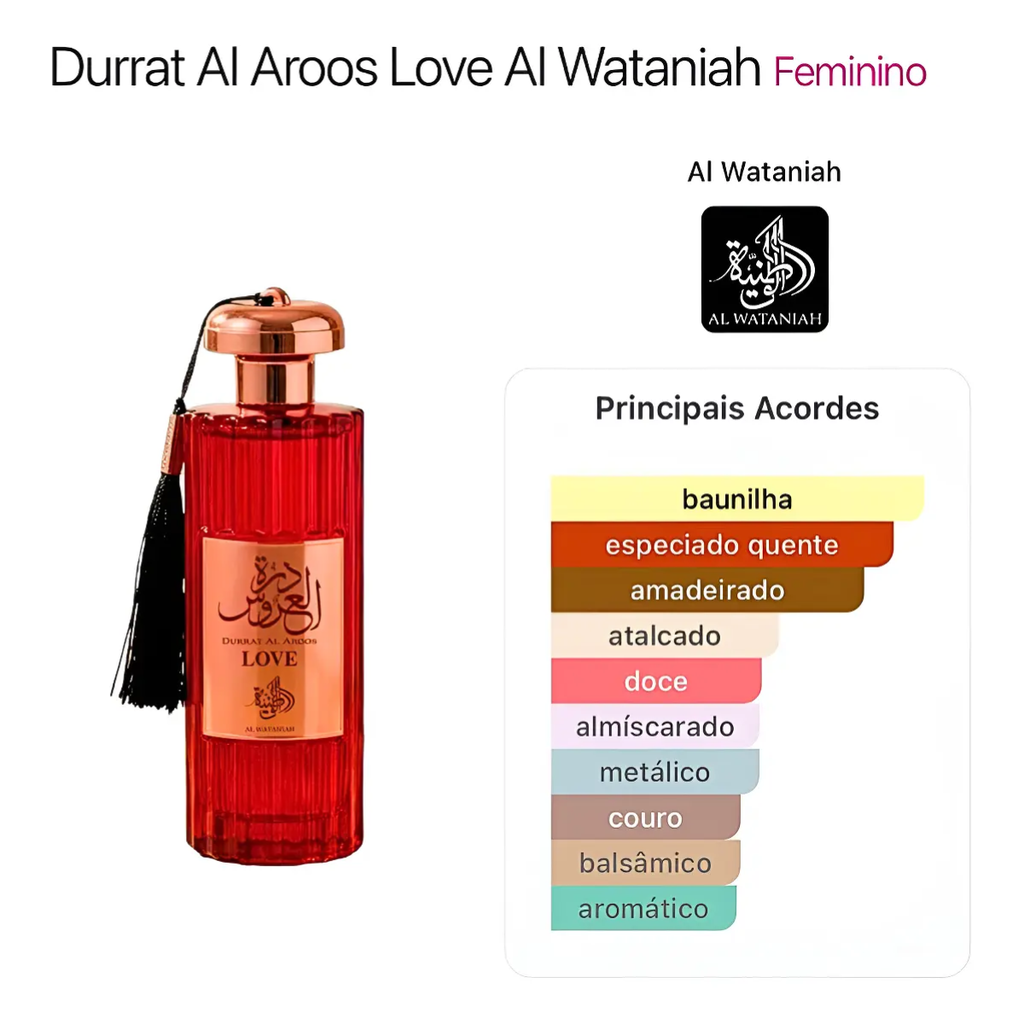 Durrat Al Aroos Love