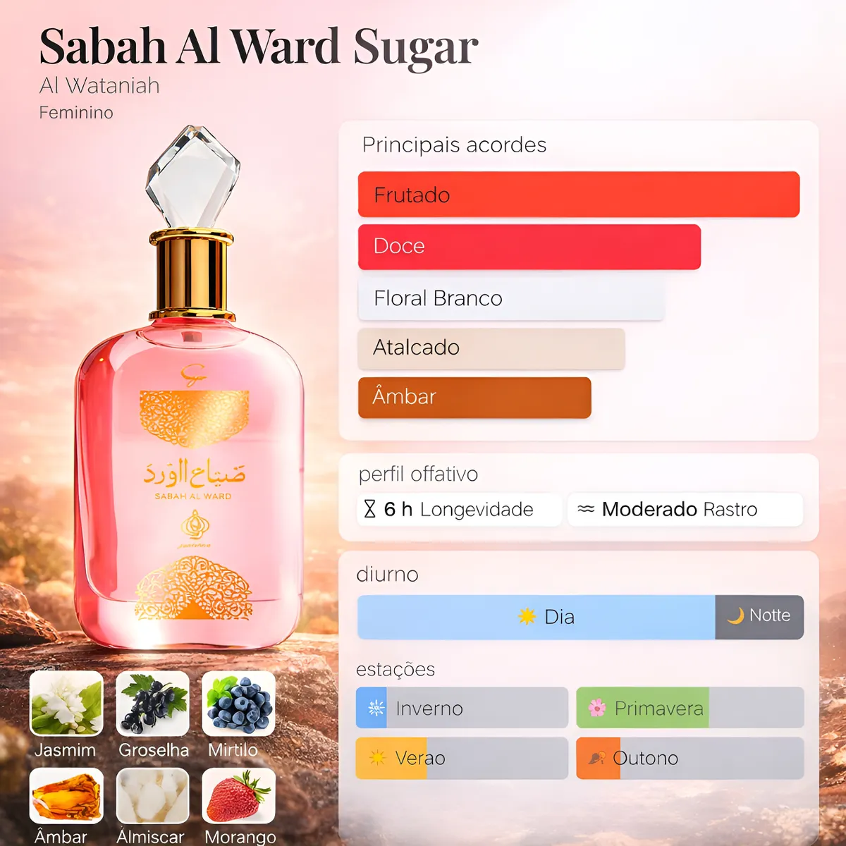 Sabah Al Ward Sugar