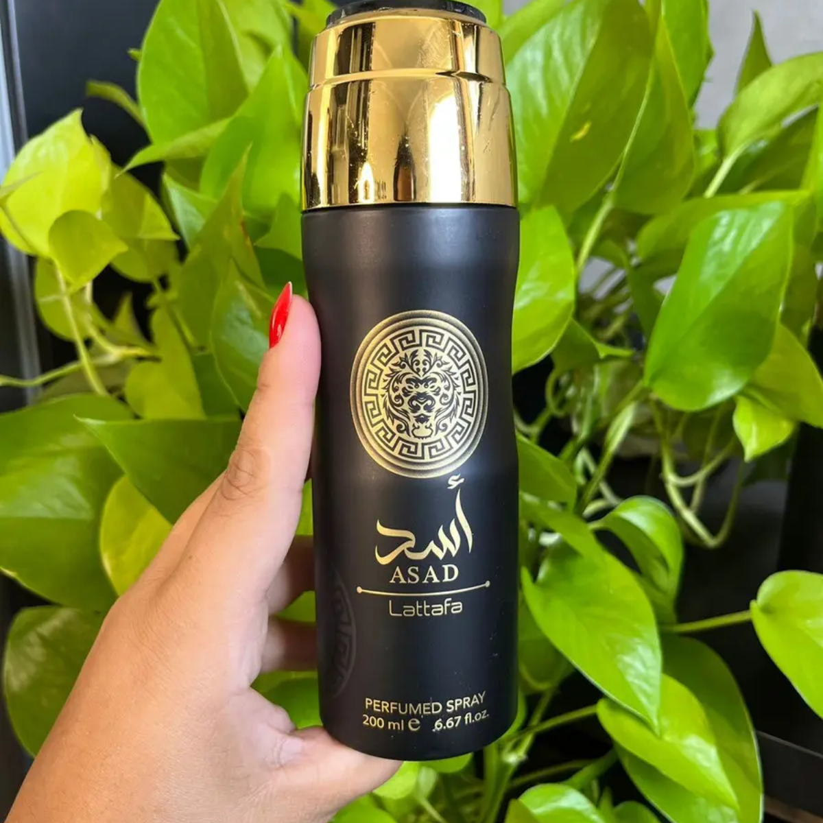 Body Splash Lattafa Asad 200ml