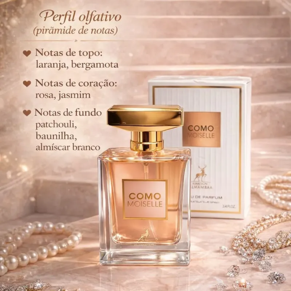 Perfume Árabe Como Moiselle