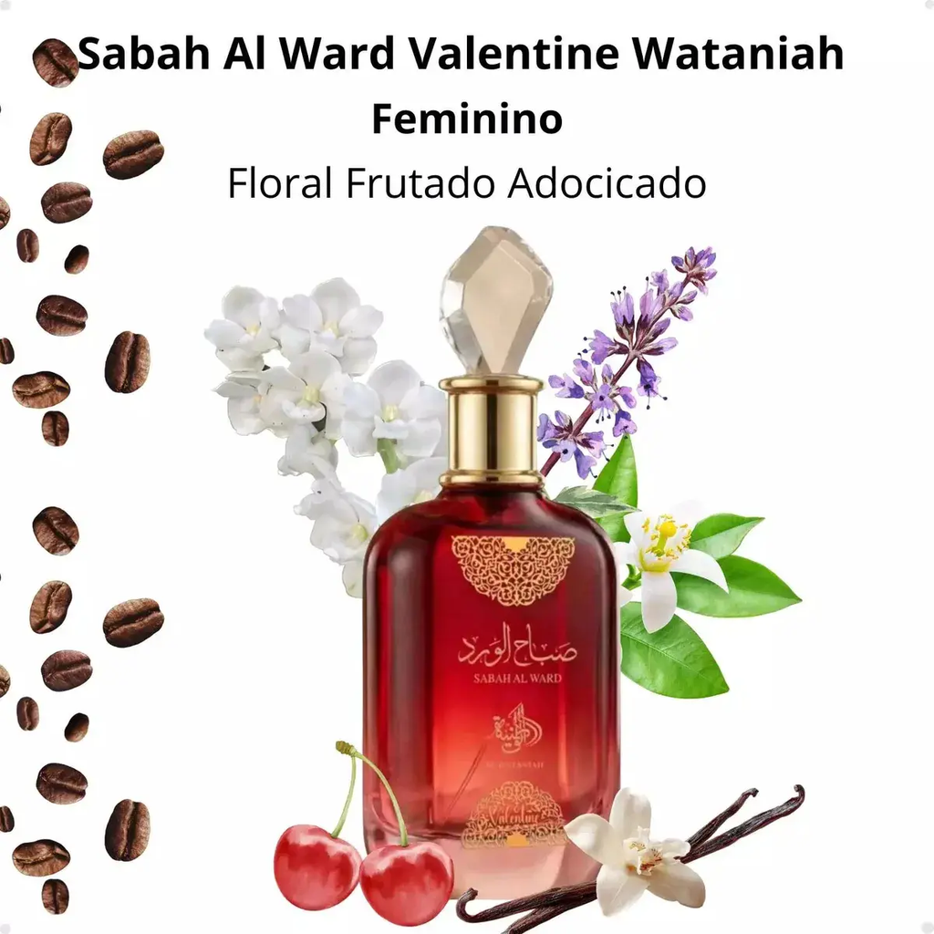 Sabah Al Ward Valentine