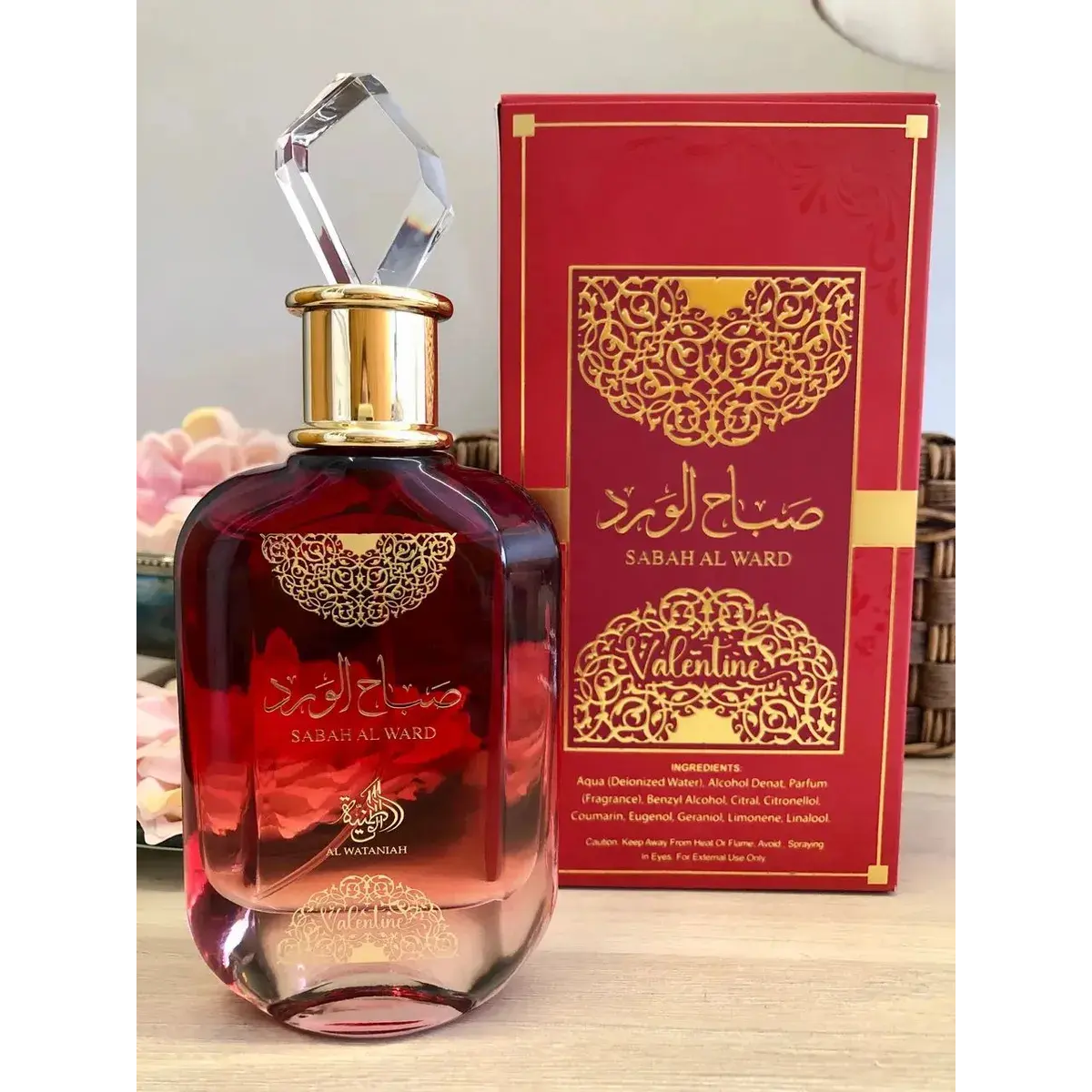 Sabah Al Ward Valentine